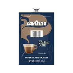 Keurig K-Cups<Lavazza Classic Latte Coffee, Flavia Freshpack, 72/Carton (48688)