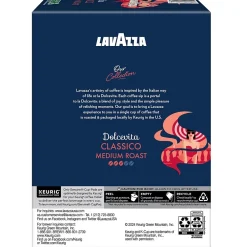 Keurig K-Cups<Lavazza Classico Coffee Keurig® K-Cup® Pods, Medium Roast, 88/Carton (6001CT)