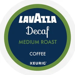 Keurig K-Cups<Lavazza Classico Decaf Coffee Keurig® K-Cup® Pods, Medium Roast, 88/Carton (5000382581CT)