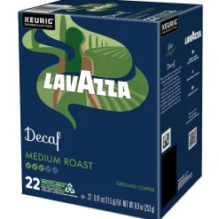 Keurig K-Cups<Lavazza Classico Decaf Coffee Keurig® K-Cup® Pods, Medium Roast, 88/Carton (5000382581CT)