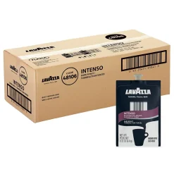 Keurig K-Cups<Lavazza Coffee Pods, Dark Roast, 76/Carton (MDR01041)