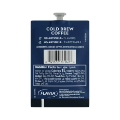 Keurig K-Cups<Lavazza Cold Brew Coffee, Flavia Freshpack, 80/Carton (48059)