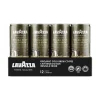 Coffee<Lavazza Double Shot Oat Milk Cold Brew Coffee, Dark Roast, 8 fl. oz., 12/Carton (2121)