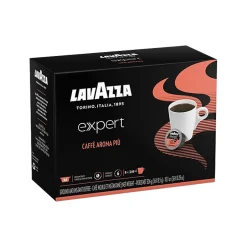 Keurig K-Cups<Lavazza Expert Caffe Aroma Piu Roasted Cereals Coffee Capsules, Medium Roast, 36/Box (1953001355)
