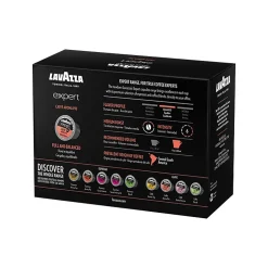 Keurig K-Cups<Lavazza Expert Caffe Aroma Piu Roasted Cereals Coffee Capsules, Medium Roast, 36/Box (1953001355)