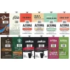 Keurig K-Cups<Lavazza Flavia Collection Large Variety Pack, Flavia Freshpack, 228/Carton (94163610000002)