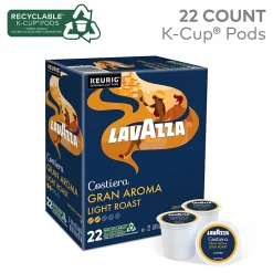 Keurig K-Cups<Lavazza Gran Aroma Coffee Keurig® K-Cup® Pods, Medium Roast, 22/Box (6002)