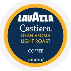 Keurig K-Cups<Lavazza Gran Aroma Coffee Keurig® K-Cup® Pods, Medium Roast, 22/Box (6002)