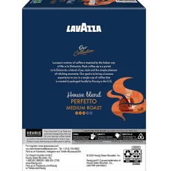 Keurig K-Cups<Lavazza House Blend Perfetto Coffee Keurig® K-Cup® Pods, Medium Roast, 88/Carton (5000382580CT)