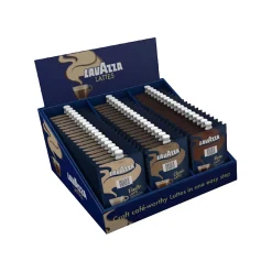 Keurig K-Cups<Lavazza Lattes Variety Pack Coffee, Flavia Freshpack, 54/Carton (48728)