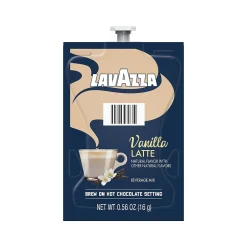 Keurig K-Cups<Lavazza Vanilla Latte Coffee, Flavia Freshpack, 72/Carton (48689)