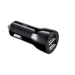 LAX Gadgets Type C 6ft Charger with Car Charger Black (USBCCAR6FT-BLK)