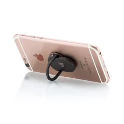 LAX Gadgets Universal Phone Ring Holder Stand Grey (RINGORBIT-GRY)