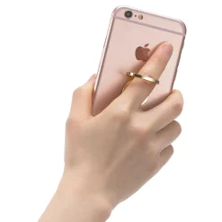 LAX Gadgets Universal Phone Ring Holder Stand Gold (RINGPRO-GLD)