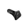 LAX Gadgets LAX 3-USB Port Car Charger 4.8A for Smartphones - Black (LAX3PORTCAR-BLK)
