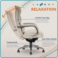 Sale Aberdeen Bonded Leather Executive Chair, (LF51122) Ergonomic Chairs