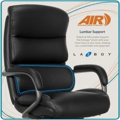 Hot Aberdeen Bonded Leather Computer and Desk Chair, Black (51545-BLK) Office Chairs