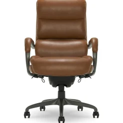 Best Aberdeen Ergonomic Bonded Leather Swivel Computer and Desk Chair, (51545-CAM) Office Chairs