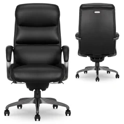 Online Aberdeen Leather Computer and Desk Chair, (51545) Ergonomic Chairs