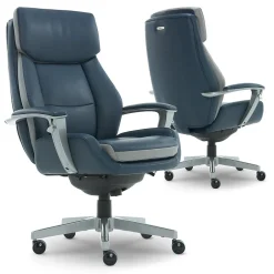 Clearance Alton Ergonomic Bonded Leather Swivel Executive Chair, (60029-DS) Office Chairs