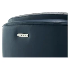 Clearance Alton Leather Executive Chair, Steel Blue/Light Gray (60029) Ergonomic Chairs