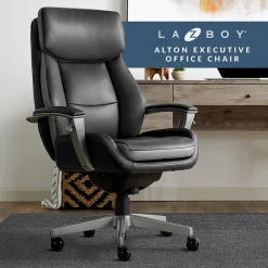 Online Alton Leather Executive Chair, (51544) Ergonomic Chairs
