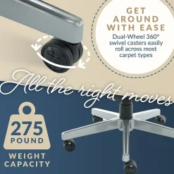 Online Alton Leather Executive Chair, (51544) Ergonomic Chairs