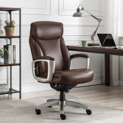 New Arcadian Bonded Leather Executive Chair, (60008) Ergonomic Chairs