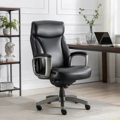 Discount Arcadian Bonded Leather Executive Chair, (60009) Ergonomic Chairs