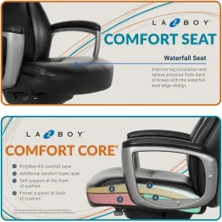 Discount Arcadian Bonded Leather Executive Chair, (60009) Ergonomic Chairs