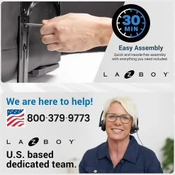 Online Bradley Bonded Leather Executive Chair, Roasted Chestnut (44762) Ergonomic Chairs