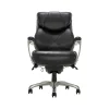 New Cantania Ergonomic Bonded Leather Swivel Executive Chair, Black (45776A) Office Chairs