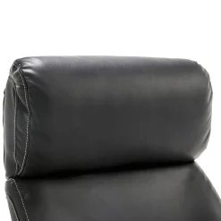 Best Greyson Ergonomic Bonded Leather Swivel Executive Chair, Black (CHR10086B) Office Chairs