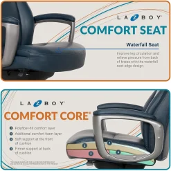 Clearance Leather Executive Chair, (51447) Ergonomic Chairs