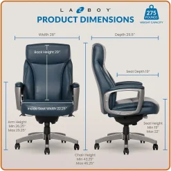 Clearance Leather Executive Chair, (51447) Ergonomic Chairs