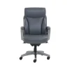 New Leather Swivel Executive Chair, Gray (51446XX) Office Chairs