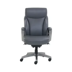 New Leather Swivel Executive Chair, Gray (51446XX) Office Chairs