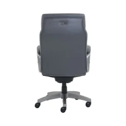 New Leather Swivel Executive Chair, Gray (51446XX) Office Chairs