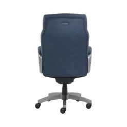 Outlet Leather Swivel Executive Chair, Navy (51447XX) Office Chairs