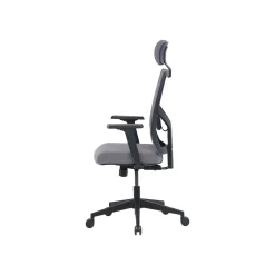 New Mesh Back Molded Foam Computer and Desk Chair, Gray (51448) Ergonomic Chairs