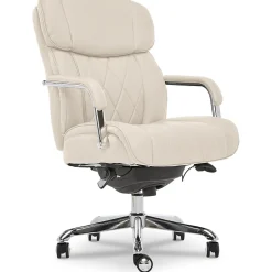 Sutherland Ergonomic Faux Leather Swivel Computer and Desk Chair, (CHR10048C) Office Chairs