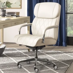 Sutherland Ergonomic Faux Leather Swivel Computer and Desk Chair, (CHR10048C) Office Chairs