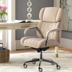 Sale Sutherland Ergonomic Fabric Swivel Computer and Desk Chair, (CHR10048D) Ergonomic Chairs