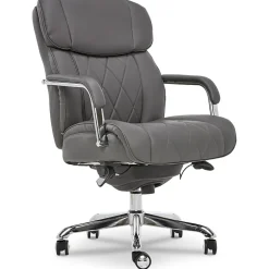 Outlet Sutherland Ergonomic Faux Leather Swivel Computer and Desk Chair, (CHR10048B) Ergonomic Chairs