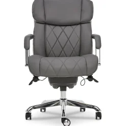 Outlet Sutherland Ergonomic Faux Leather Swivel Computer and Desk Chair, (CHR10048B) Ergonomic Chairs