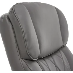 Outlet Sutherland Ergonomic Faux Leather Swivel Computer and Desk Chair, (CHR10048B) Ergonomic Chairs