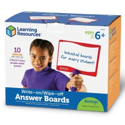 Outlet Dry-Erase Boards, Answer Boards (LER0647) Dry Erase