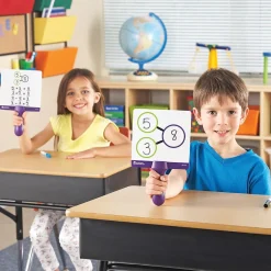 Number Bonds Answer Boards (LER5213) Dry Erase