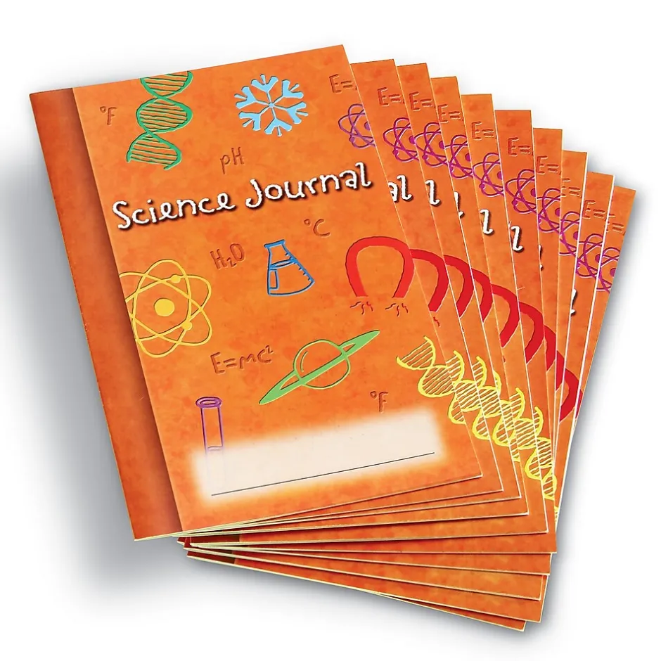 Learning Resources Science Journals, Multicolor, 10/Set (LER0389) Hot