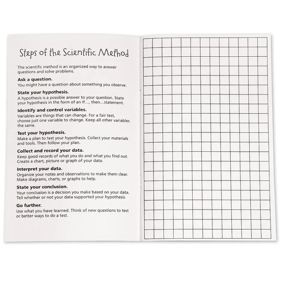 Learning Resources Science Journals, Multicolor, 10/Set (LER0389) Hot